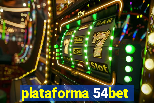 plataforma 54bet